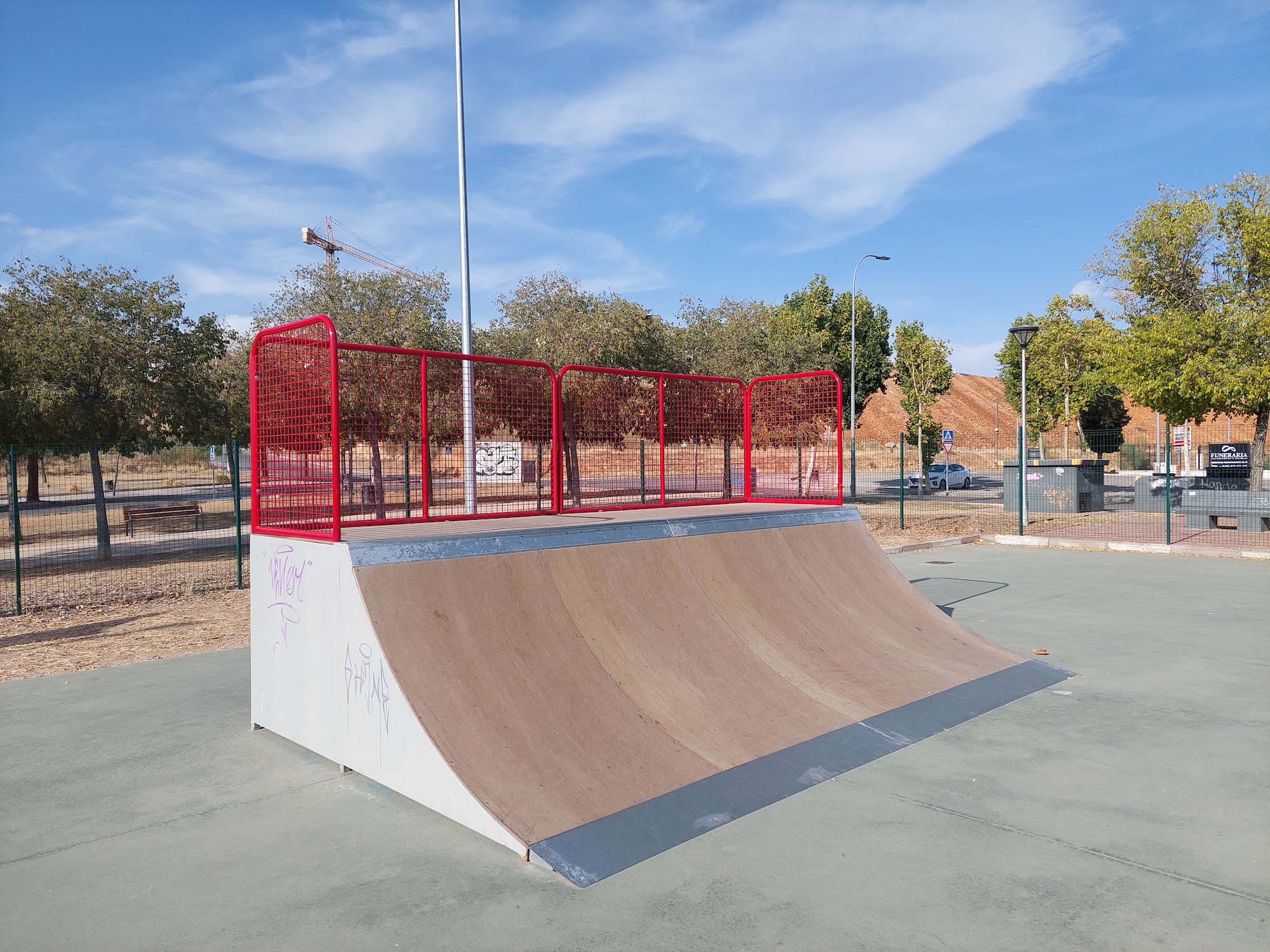 Mejorada del Campo Skatepark